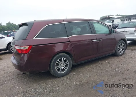 2013 Honda Odyssey Ex-L z USA, uszkodzony, nr VIN 5FNRL5H65DB088927